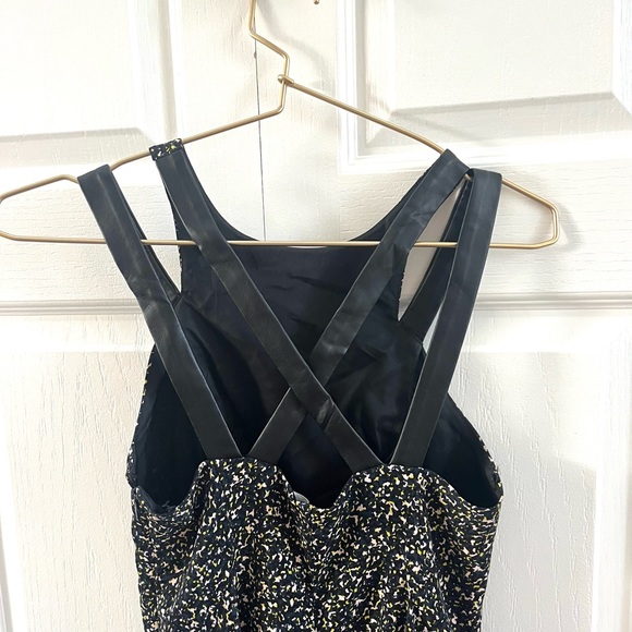 BGBG Dress with Faux Leather Detail - Picture 4 of 5